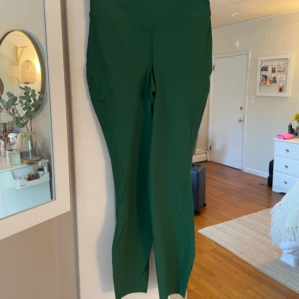 lululemon ribbed leggings